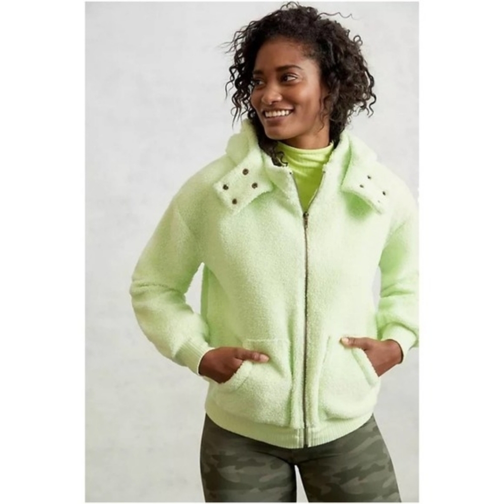 Anthropologie x Porridge Gillian Sherpa Hoodie Jacket
